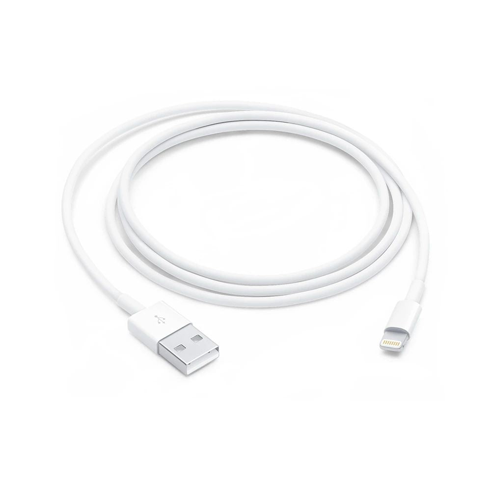 Cable Apple MUQW3AM/A USB-A a Lightning Blanco